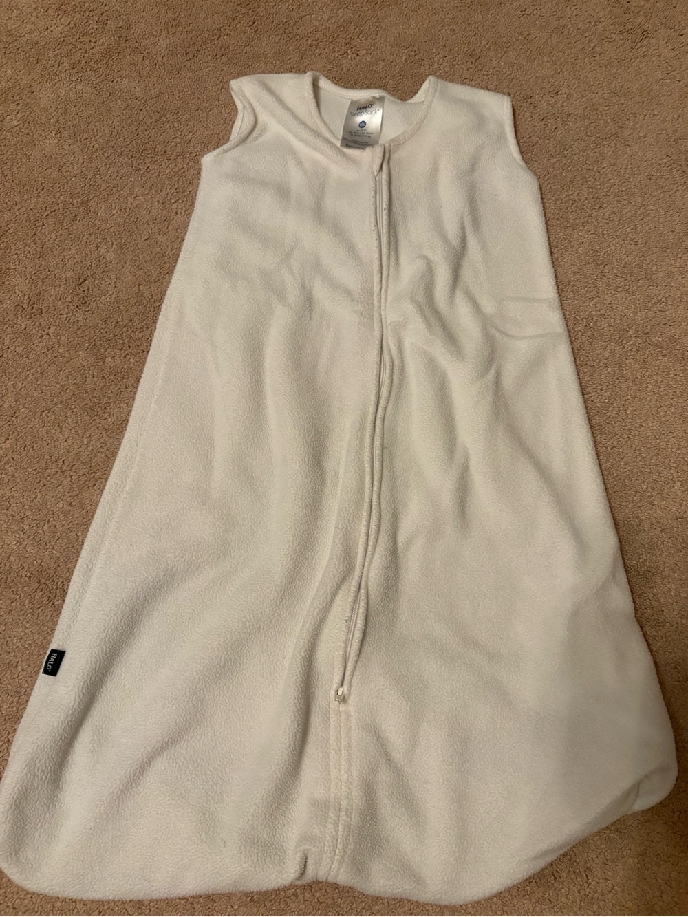 Baby Halo fleece sleepsack